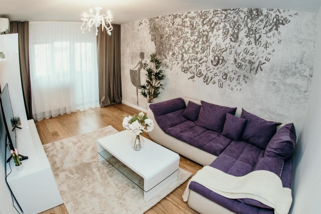 Apartament De Lux Ultramodern In Zona Centrala 蒂米什瓦拉 外观 照片
