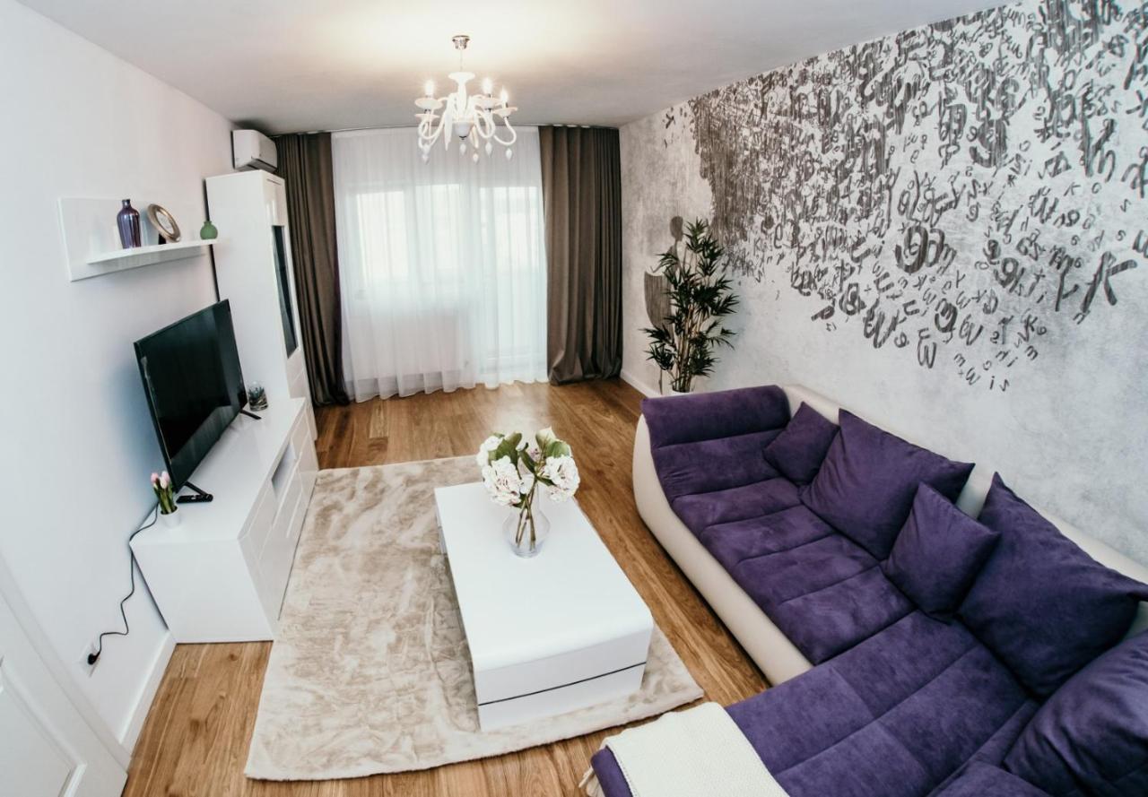 Apartament De Lux Ultramodern In Zona Centrala 蒂米什瓦拉 外观 照片