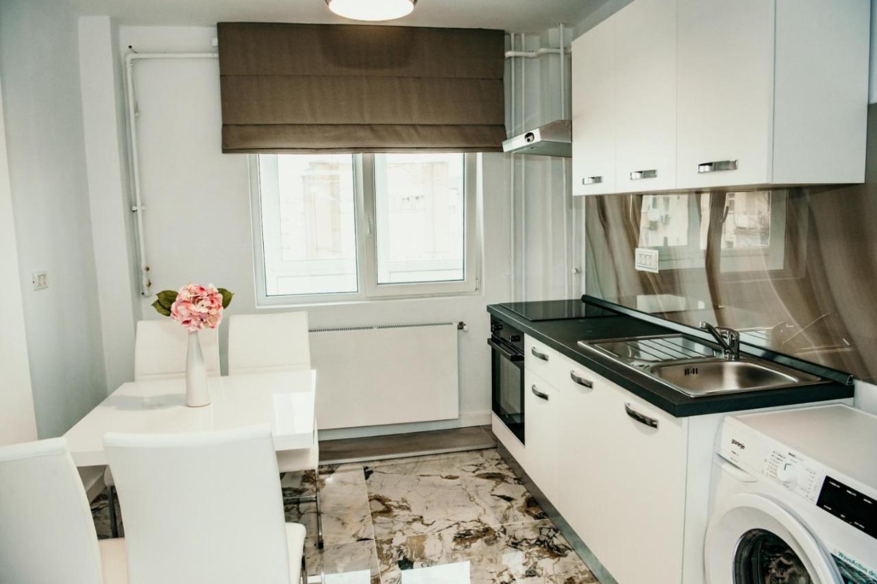Apartament De Lux Ultramodern In Zona Centrala 蒂米什瓦拉 外观 照片