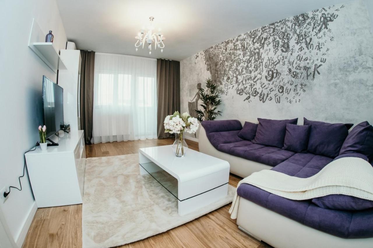 Apartament De Lux Ultramodern In Zona Centrala 蒂米什瓦拉 外观 照片
